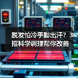 脱发怕冷手脚出汗?3招科学调理帮你改善(图3) 脱发怕冷手脚出汗?3招科学调理帮你改善(图3)