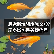 居家锻炼强度怎么控？周身微热是关键信号（图2）