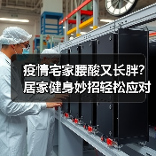 疫情宅家腰酸又长胖?居家健身妙招轻松应对(图3) 疫情宅家腰酸又长胖?居家健身妙招轻松应对(图3)
