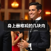 身上最难减的几块肉(图2) 身上最难减的几块肉(图2)