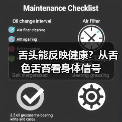 舌头能反映健康?从舌色舌苔看身体信号(图1) 舌头能反映健康?从舌色舌苔看身体信号(图1)