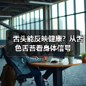 舌头能反映健康?从舌色舌苔看身体信号(图4) 舌头能反映健康?从舌色舌苔看身体信号(图4)