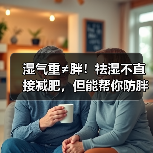 湿气重≠胖!祛湿不直接减肥,但能帮你防胖?(图2) 湿气重≠胖!祛湿不直接减肥,但能帮你防胖?(图2)