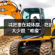 减肥重在减体脂,吃的太少很“难瘦”(图4) 减肥重在减体脂,吃的太少很“难瘦”(图4)