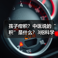 孩子疳积?中医说的“积”是什么?3招科学应对(图4) 孩子疳积?中医说的“积”是什么?3招科学应对(图4)