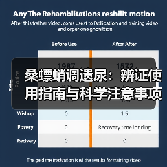 桑螵蛸调遗尿：辨证使用指南与科学注意事项（图4）