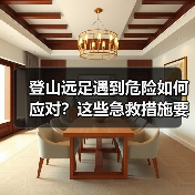 登山远足遇到危险如何应对?这些急救措施要牢记(图1) 登山远足遇到危险如何应对?这些急救措施要牢记(图1)