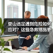 登山远足遇到危险如何应对?这些急救措施要牢记(图2) 登山远足遇到危险如何应对?这些急救措施要牢记(图2)