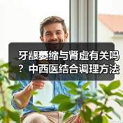 牙龈萎缩与肾虚有关吗?中西医结合调理方法帮你改善(图3) 牙龈萎缩与肾虚有关吗?中西医结合调理方法帮你改善(图3)