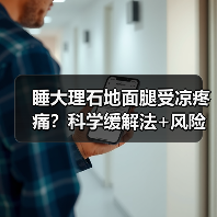 睡大理石地面腿受凉疼痛?科学缓解法+风险提示请收好(图2) 睡大理石地面腿受凉疼痛?科学缓解法+风险提示请收好(图2)