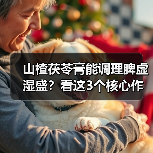 山楂茯苓膏能调理脾虚湿盛?看这3个核心作用(图3) 山楂茯苓膏能调理脾虚湿盛?看这3个核心作用(图3)