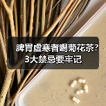 脾胃虚寒者喝菊花茶?3大禁忌要牢记(图4) 脾胃虚寒者喝菊花茶?3大禁忌要牢记(图4)