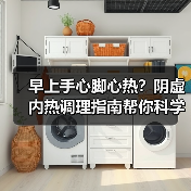 早上手心脚心热?阴虚内热调理指南帮你科学缓解(图1) 早上手心脚心热?阴虚内热调理指南帮你科学缓解(图1)