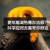 更年期潮热胃胀齿痕?科学应对方案帮你舒适度过(图1) 更年期潮热胃胀齿痕?科学应对方案帮你舒适度过(图1)
