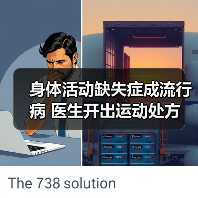 身体活动缺失症成流行病 医生开出运动处方（图4）