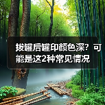 拔罐后罐印颜色深？可能是这2种常见情况（图2）