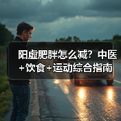 阳虚肥胖怎么减？中医+饮食+运动综合指南（图1）