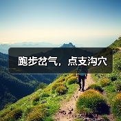 跑步岔气,点支沟穴(图1) 跑步岔气,点支沟穴(图1)