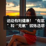 运动有利健康!“有氧”和“无氧”锻炼选哪种最合适?(图2) 运动有利健康!“有氧”和“无氧”锻炼选哪种最合适?(图2)