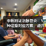 中医辨证治脉管炎：5种证型对应方案，避开误区更安全（图1）
