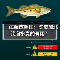 痰湿症调理:陈皮加北芪泡水真的有用?(图4) 痰湿症调理:陈皮加北芪泡水真的有用?(图4)