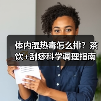 体内湿热毒怎么排?茶饮+刮痧科学调理指南(图3) 体内湿热毒怎么排?茶饮+刮痧科学调理指南(图3)