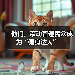 他们,带动普通民众成为“健身达人”(图3) 他们,带动普通民众成为“健身达人”(图3)