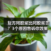 复方阿胶浆比阿胶浆贵?3个原因告诉你效果相近怎么选(图4) 复方阿胶浆比阿胶浆贵?3个原因告诉你效果相近怎么选(图4)