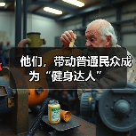 他们,带动普通民众成为“健身达人”(图4) 他们,带动普通民众成为“健身达人”(图4)