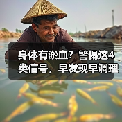 身体有淤血?警惕这4类信号,早发现早调理(图2) 身体有淤血?警惕这4类信号,早发现早调理(图2)