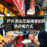 户外活动是最简单的预防近视方式(图1) 户外活动是最简单的预防近视方式(图1)