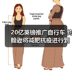 20亿英镑推广自行车 约翰逊将减肥抗疫进行到底(图3) 20亿英镑推广自行车 约翰逊将减肥抗疫进行到底(图3)