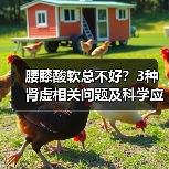 腰膝酸软总不好?3种肾虚相关问题及科学应对指南(图3) 腰膝酸软总不好?3种肾虚相关问题及科学应对指南(图3)
