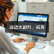 运动太剧烈,减寿(图1) 运动太剧烈,减寿(图1)