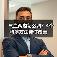气血两虚怎么调？4个科学方法帮你改善（图1）