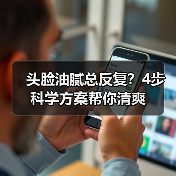 头脸油腻总反复？4步科学方案帮你清爽（图3）