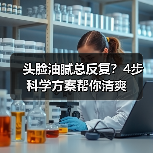 头脸油腻总反复？4步科学方案帮你清爽（图4）