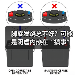 脚底发烧总不好?可能是阴虚内热在“搞事”(图2) 脚底发烧总不好?可能是阴虚内热在“搞事”(图2)