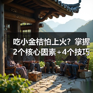 吃小金桔怕上火?掌握2个核心因素+4个技巧,放心吃(图1) 吃小金桔怕上火?掌握2个核心因素+4个技巧,放心吃(图1)