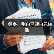 健身,别自己跟自己较劲(图3) 健身,别自己跟自己较劲(图3)