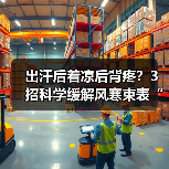 出汗后着凉后背疼?3招科学缓解风寒束表“肉皮痛”(图3) 出汗后着凉后背疼?3招科学缓解风寒束表“肉皮痛”(图3)