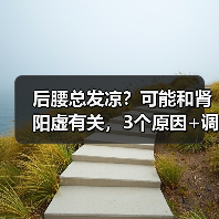 后腰总发凉?可能和肾阳虚有关,3个原因+调理法请收好(图1) 后腰总发凉?可能和肾阳虚有关,3个原因+调理法请收好(图1)