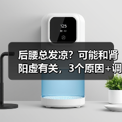 后腰总发凉?可能和肾阳虚有关,3个原因+调理法请收好(图2) 后腰总发凉?可能和肾阳虚有关,3个原因+调理法请收好(图2)