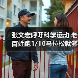 张文宏呼吁科学运动 老百姓跑1/10马拉松就够!(图3) 张文宏呼吁科学运动 老百姓跑1/10马拉松就够!(图3)