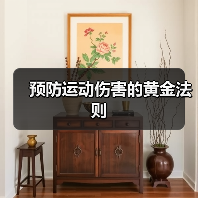 预防运动伤害的黄金法则(图3) 预防运动伤害的黄金法则(图3)