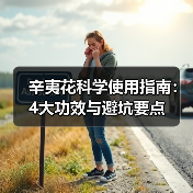 辛夷花科学使用指南:4大功效与避坑要点(图4) 辛夷花科学使用指南:4大功效与避坑要点(图4)