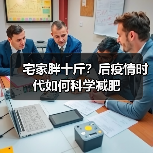 宅家胖十斤?后疫情时代如何科学减肥(图2) 宅家胖十斤?后疫情时代如何科学减肥(图2)
