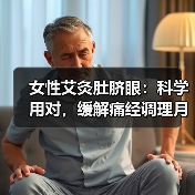 女性艾灸肚脐眼：科学用对，缓解痛经调理月经还护肠胃（图2）