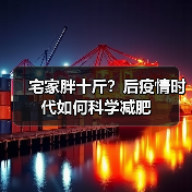 宅家胖十斤?后疫情时代如何科学减肥(图3) 宅家胖十斤?后疫情时代如何科学减肥(图3)