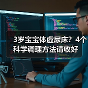 3岁宝宝体虚尿床?4个科学调理方法请收好(图2) 3岁宝宝体虚尿床?4个科学调理方法请收好(图2)